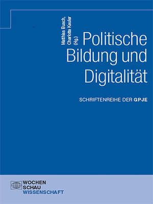 cover image of Politische Bildung und Digitalität